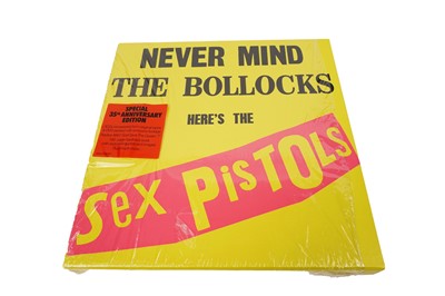 Lot 406 - Sex Pistols - Never Mind The Bollocks 35th Anniversary box set