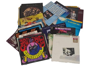Lot 416A - Vinyl albums by Fleetwood Mac and others