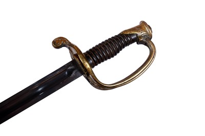 Lot 61 - A 19th Century French 1845 pattern Infantry Officer's sword