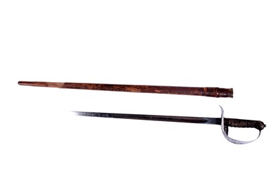 Lot 66 - A George V 1897 pattern Infantry Officer's sword