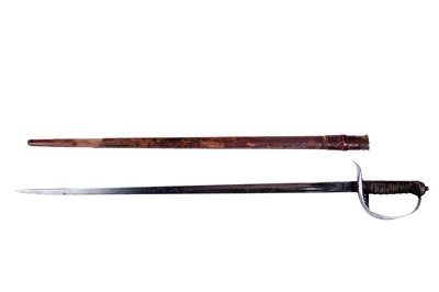 Lot 66 - A George V 1897 pattern Infantry Officer's sword