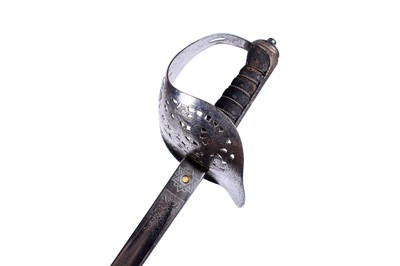 Lot 66 - A George V 1897 pattern Infantry Officer's sword
