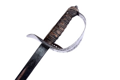 Lot 66 - A George V 1897 pattern Infantry Officer's sword