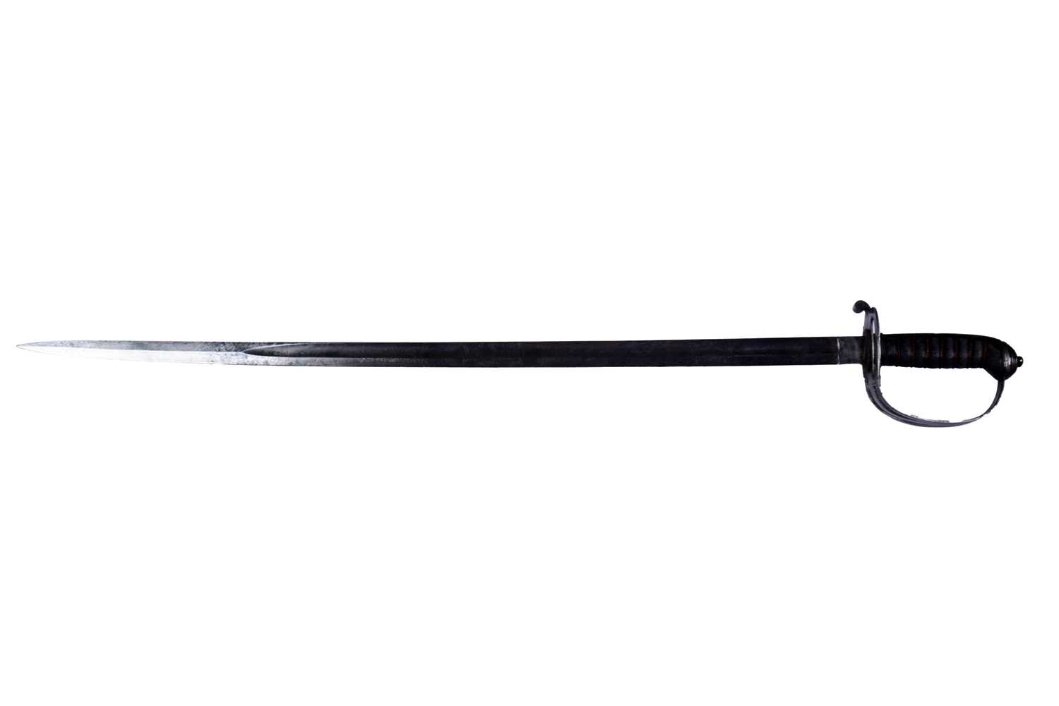 Lot 16 - A Victorian 1827 pattern Light Infantry Officer's sword