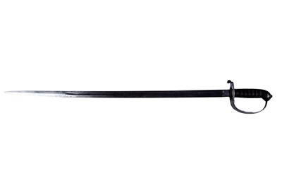 Lot 16A - A Victorian 1827 pattern Light Infantry Officer's sword
