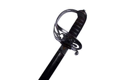 Lot 16 - A Victorian 1827 pattern Light Infantry Officer's sword