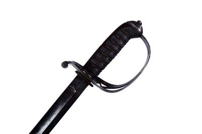 Lot 16 - A Victorian 1827 pattern Light Infantry Officer's sword