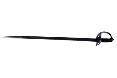 Lot 16 - A Victorian 1827 pattern Light Infantry Officer's sword