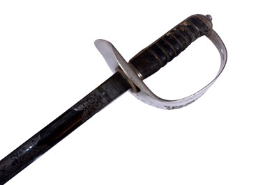 Lot 70 - A George V 1897 pattern Infantry Officer's sword
