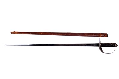 Lot 70 - A George V 1897 pattern Infantry Officer's sword