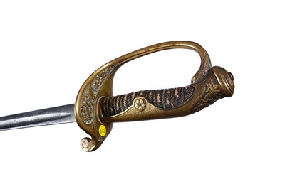 Lot 73 - A Japanese Parade Kyu Gunto sword