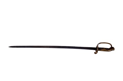 Lot 73 - A Japanese Parade Kyu Gunto sword