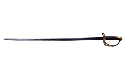 Lot 74 - A Victorian 1822 pattern Infantry Officer's sword
