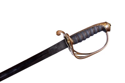 Lot 74 - A Victorian 1822 pattern Infantry Officer's sword