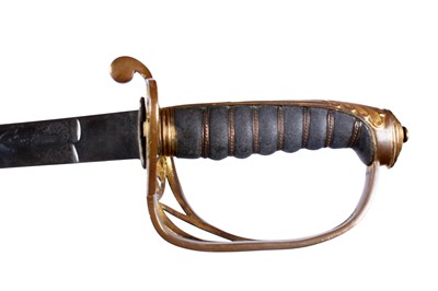 Lot 74 - A Victorian 1822 pattern Infantry Officer's sword
