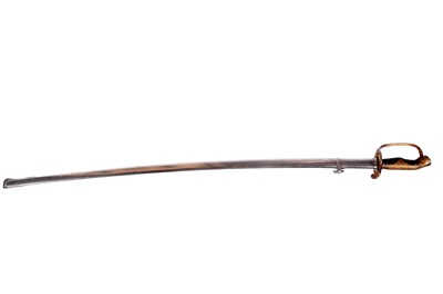Lot 79 - A Japanese Parade Kyu Gunto sword