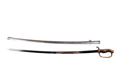 Lot 79 - A Japanese Parade Kyu Gunto sword
