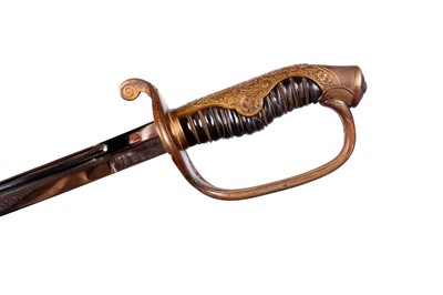 Lot 79 - A Japanese Parade Kyu Gunto sword