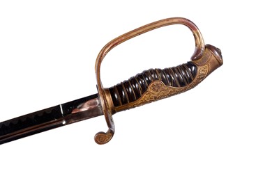 Lot 79 - A Japanese Parade Kyu Gunto sword