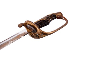 Lot 79 - A Japanese Parade Kyu Gunto sword