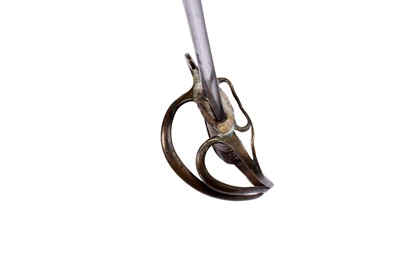 Lot 81 - An Indian Army Light Cavalry Trooper's sword