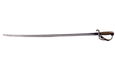 Lot 81 - An Indian Army Light Cavalry Trooper's sword