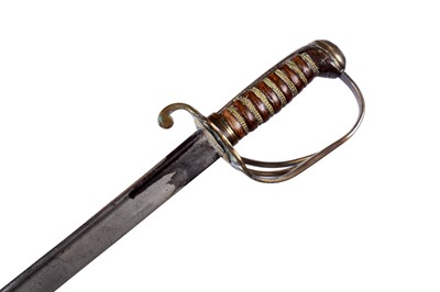 Lot 81 - An Indian Army Light Cavalry Trooper's sword