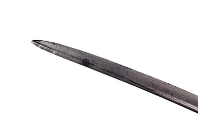 Lot 81 - An Indian Army Light Cavalry Trooper's sword