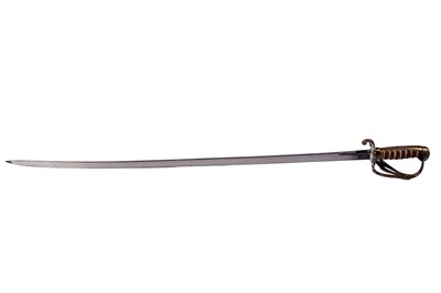 Lot 81 - An Indian Army Light Cavalry Trooper's sword