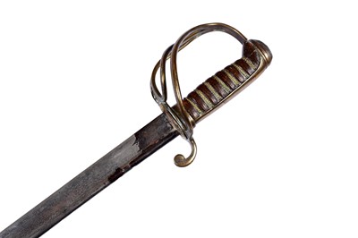 Lot 81 - An Indian Army Light Cavalry Trooper's sword