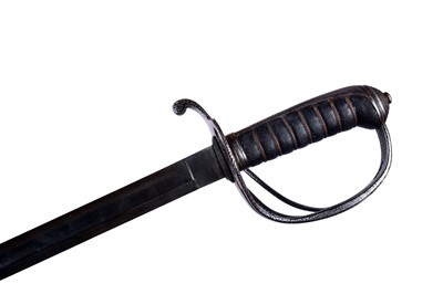 Lot 83 - A Victorian 1821 pattern Artillery Officer's sword