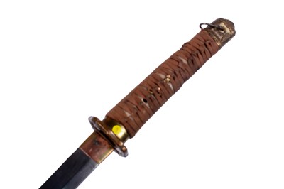 Lot 86 - A Second World War period Japanese Military katana