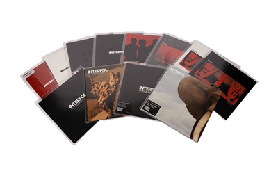 Lot 501 - Vinyl 7" singles by Interpol