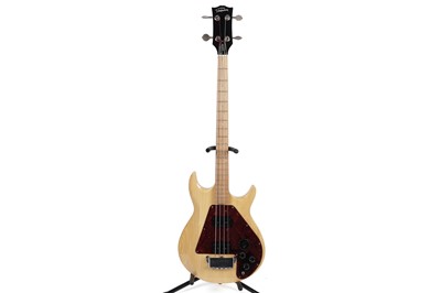 Lot 208 - A vintage Shaftesbury custom bass