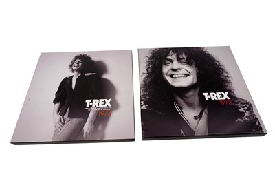 Lot 451 - Vinyl LP box sets by T.Rex