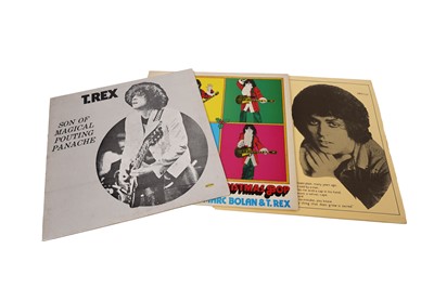 Lot 452 - Vinyl LP records by T.Rex