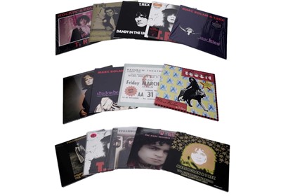 Lot 454 - Vinyl LP records by T.Rex