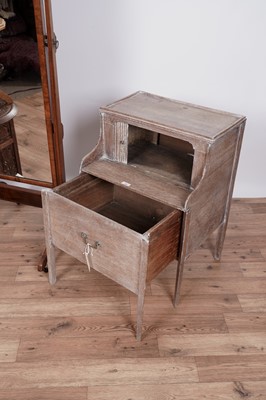 Lot 20 - An Anglo-Indian style brass hardwood table/stool; and other items
