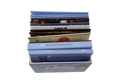Lot 386 - ABBA - The Complete Studio Recordings, 2005 11xCD box set