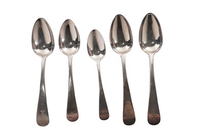 Lot 220 - A small group of Caribbean silver spoons