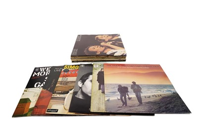 Lot 562 - Vinyl LP records by Paul Simon and Simon & Garfunkel