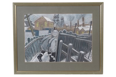 Lot 352 - Mary MacBeth - The Pit Road | pastel on paper