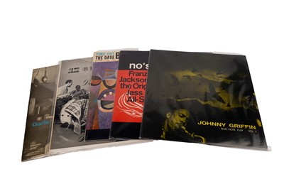 Lot 569 - Vinyl LP records - Jazz