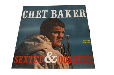 Lot 570 - Chet Baker - Sextet & Quartet, 1966 Italian pressing