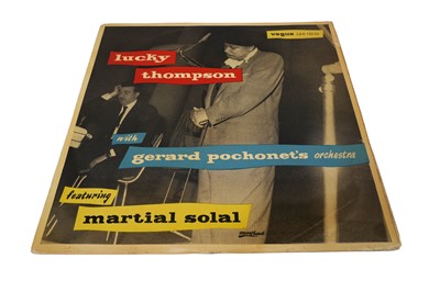 Lot 571 - Lucky Thompson with Gérard Pochonet's Orchestra featuring Martial Solal, 1956 pressing