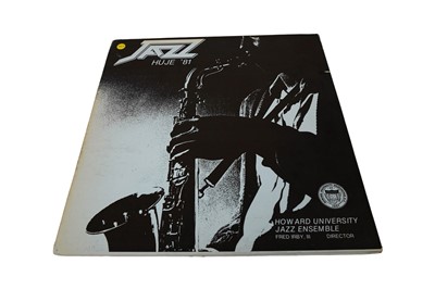 Lot 572 - Howard University Jazz Ensemble - Jazz HUJE '81, 1981 US pressing