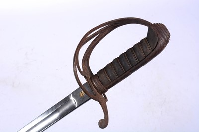Lot 93 - A Victorian 1821 pattern Artillery Officer's sword