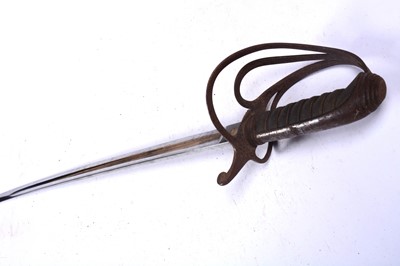 Lot 93 - A Victorian 1821 pattern Artillery Officer's sword