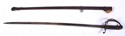Lot 93 - A Victorian 1821 pattern Artillery Officer's sword