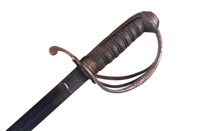 Lot 93 - A Victorian 1821 pattern Artillery Officer's sword